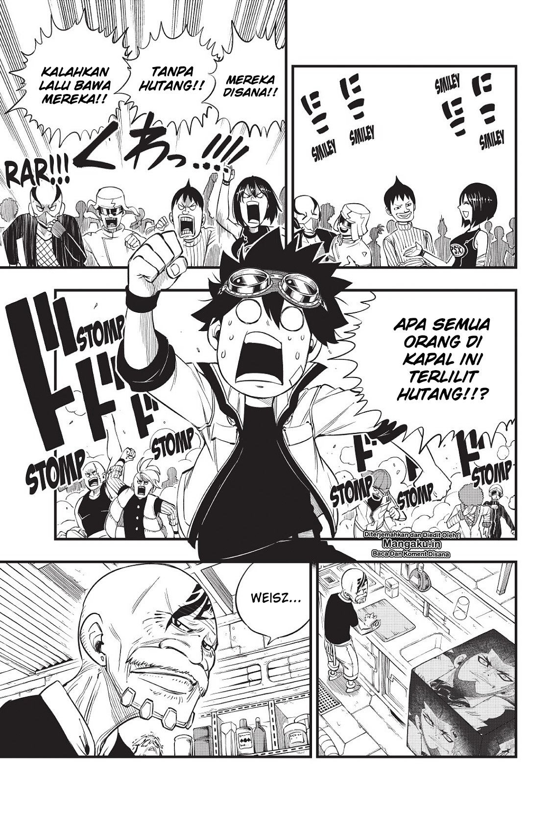 Eden's Zero Chapter 72 10