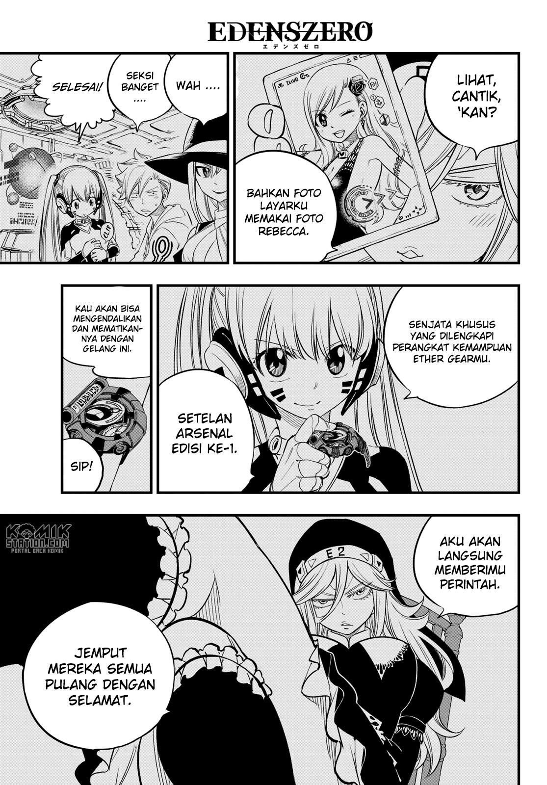 Eden's Zero Chapter 62 11