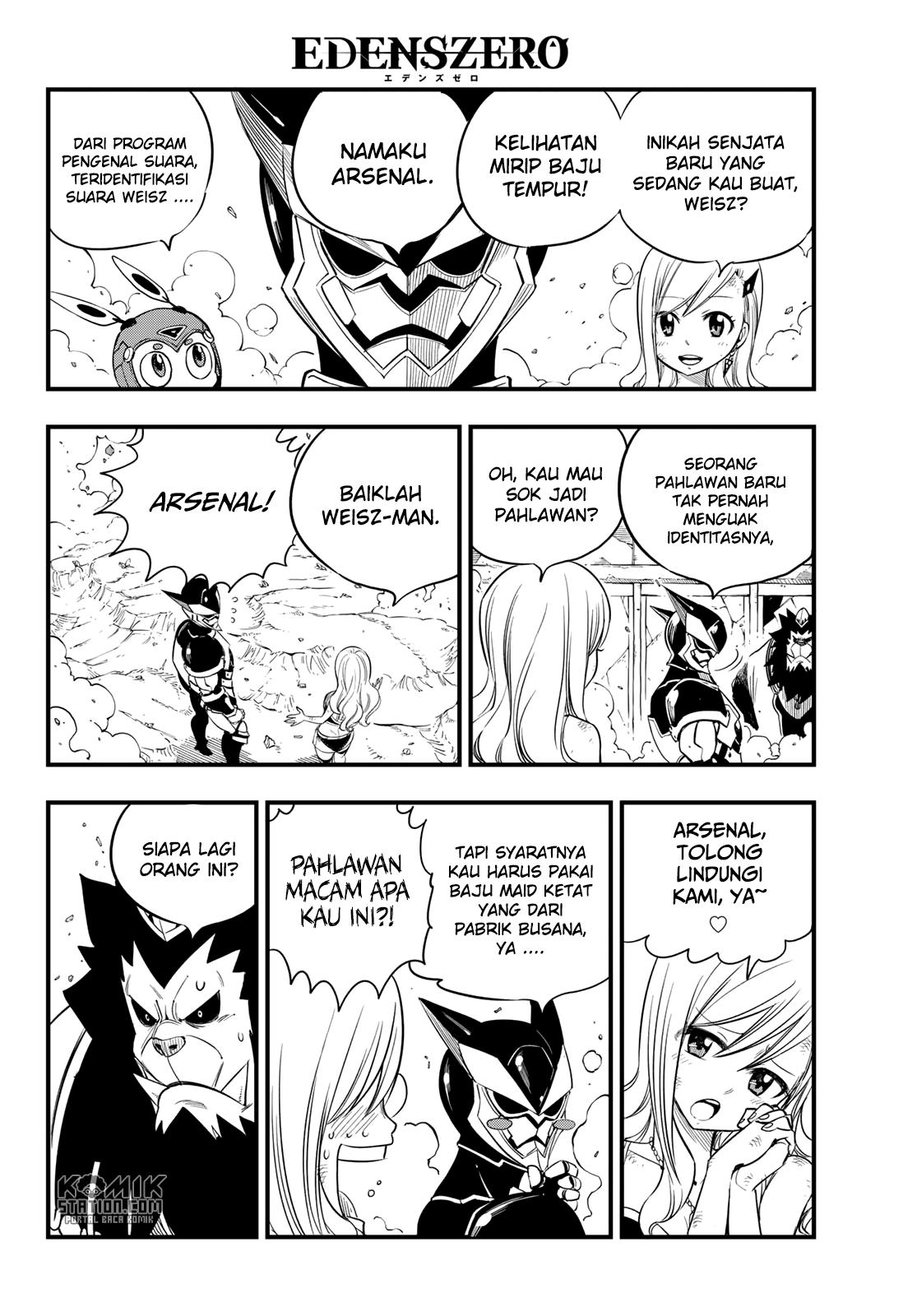 Eden's Zero Chapter 62 8