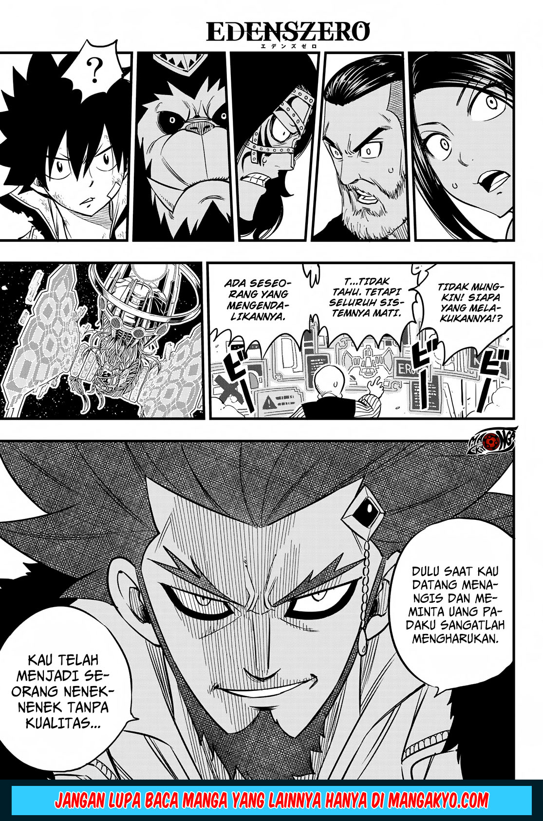 Eden's Zero Chapter 60 18