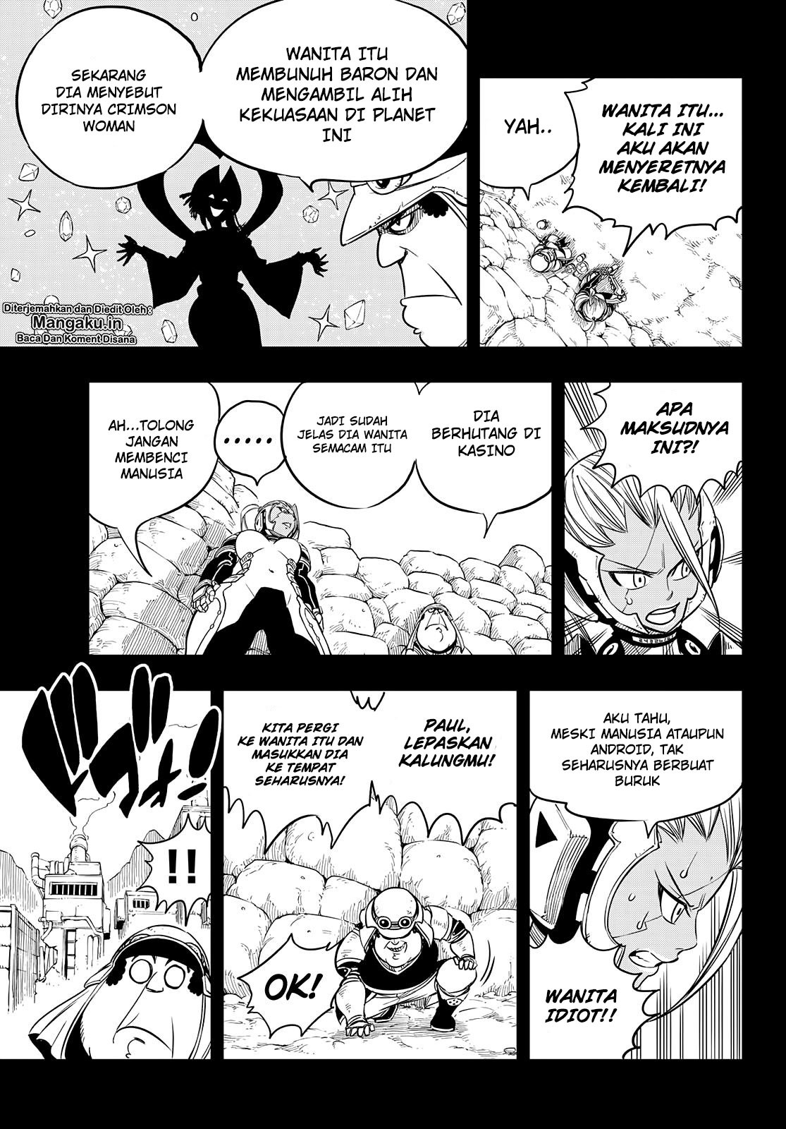 Eden's Zero Chapter 58 10