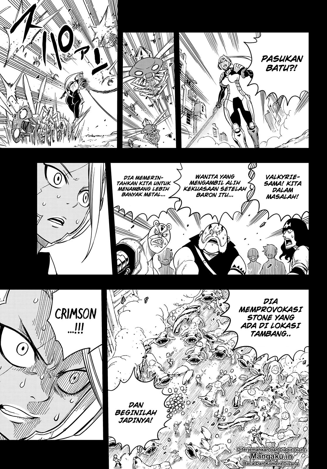 Eden's Zero Chapter 58 12