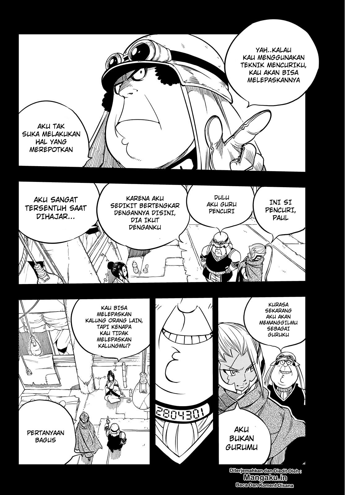 Eden's Zero Chapter 58 5