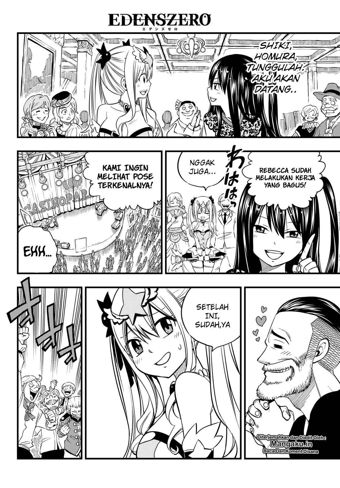 Eden's Zero Chapter 53 9