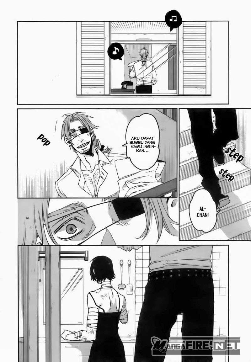 Gangsta Chapter 6 Gambar 13