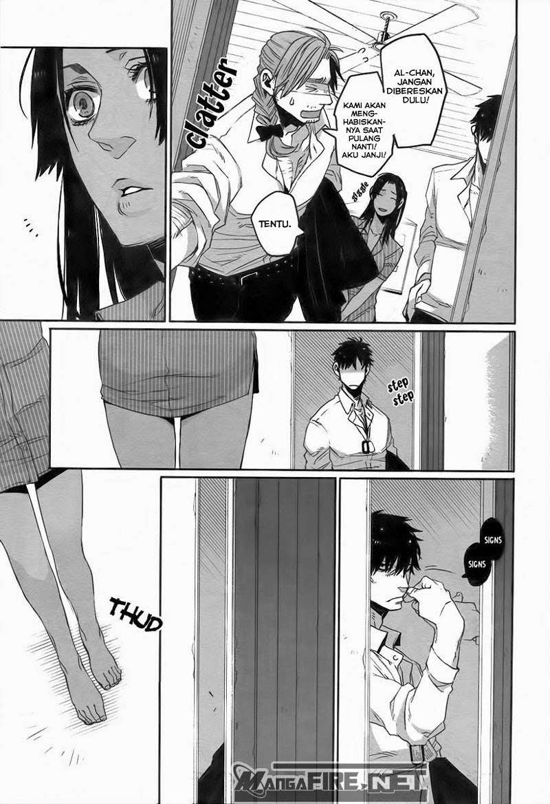 Gangsta Chapter 6 Gambar 20