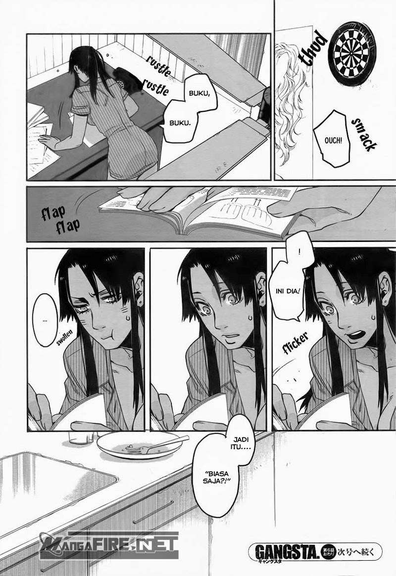 Gangsta Chapter 6 Gambar 21