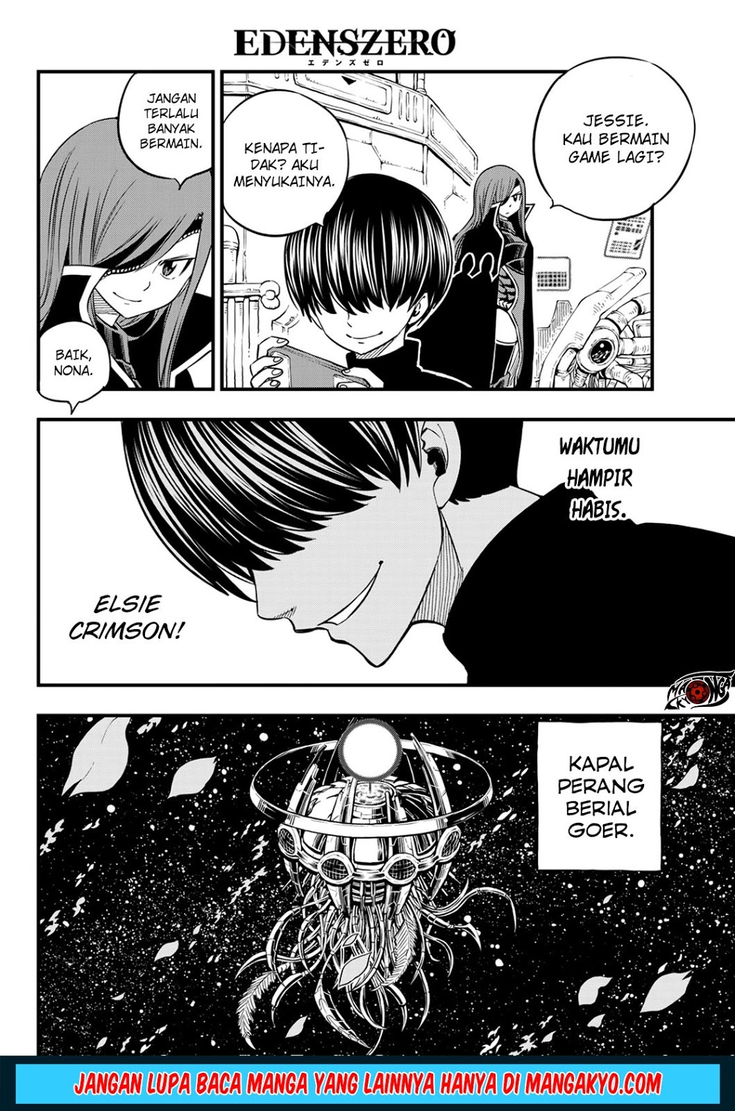 Eden's Zero Chapter 42 16
