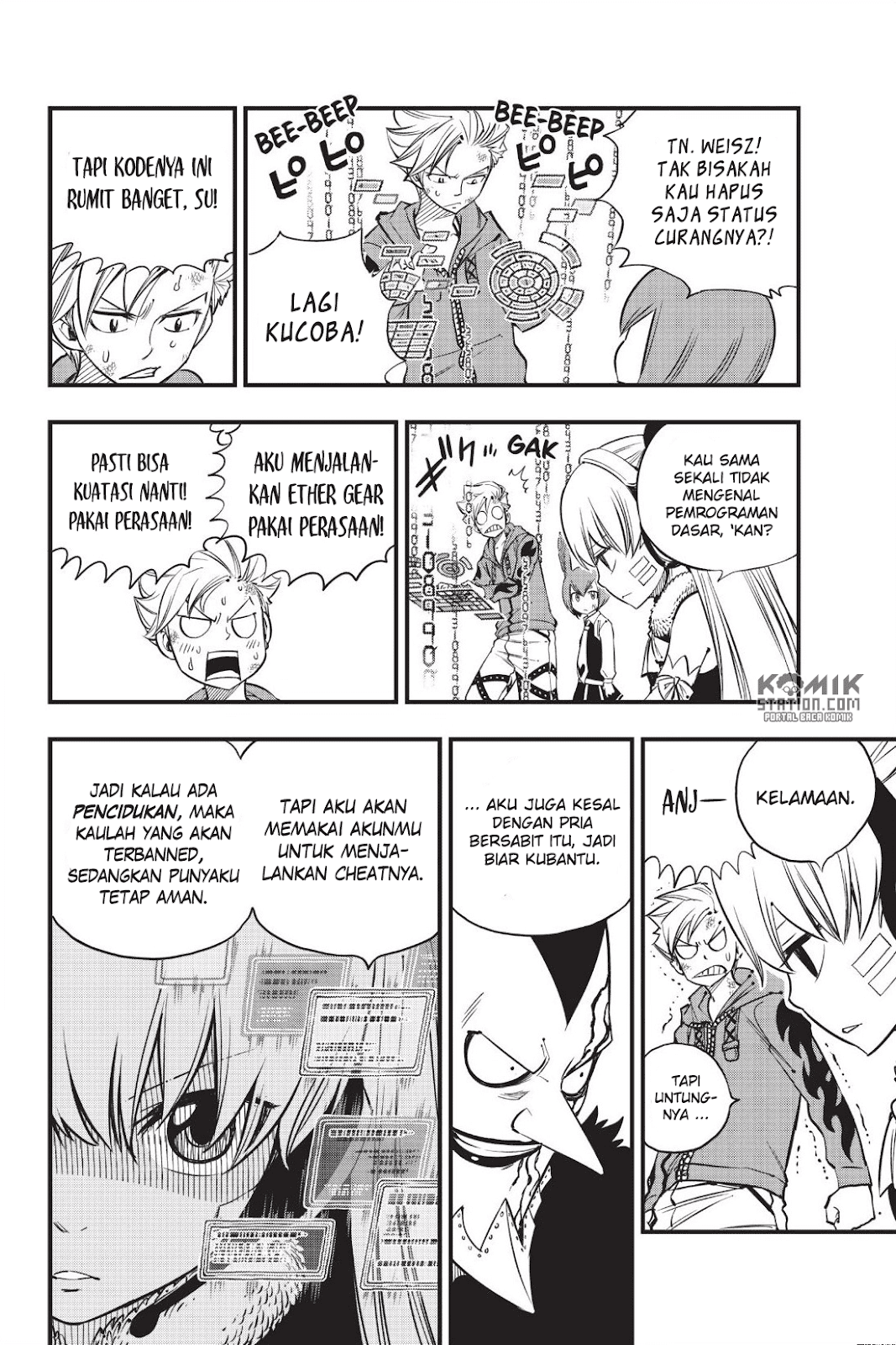 Eden's Zero Chapter 37 19