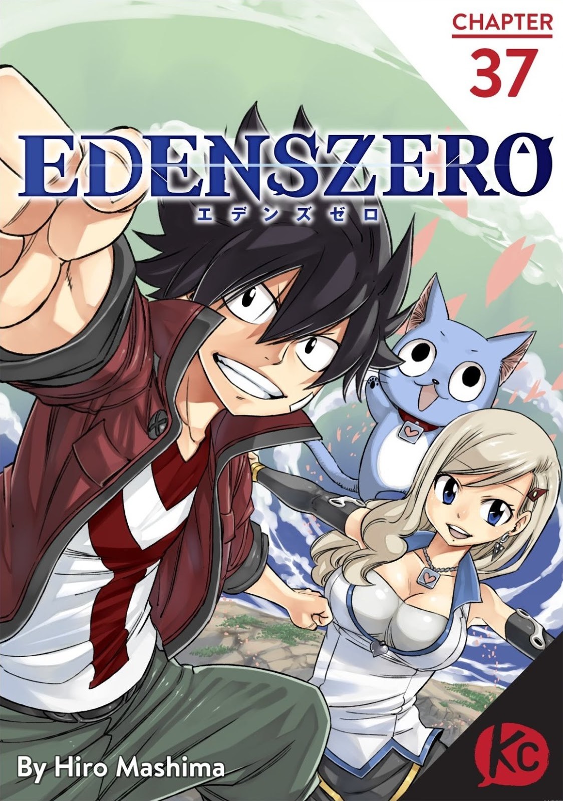 Eden's Zero Chapter 37 3