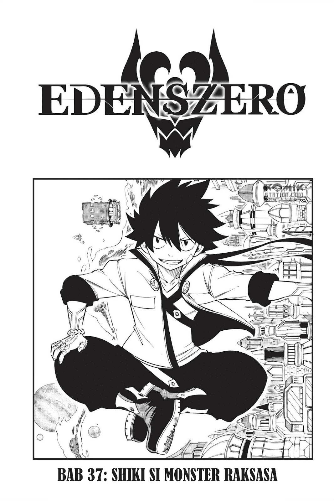 Eden's Zero Chapter 37 4