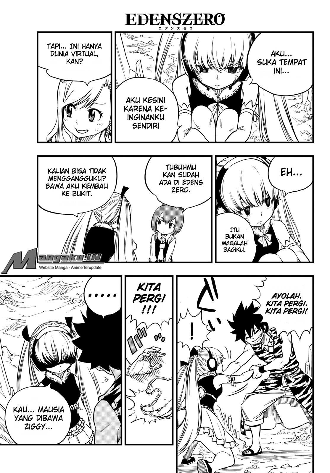 Eden's Zero Chapter 33 18