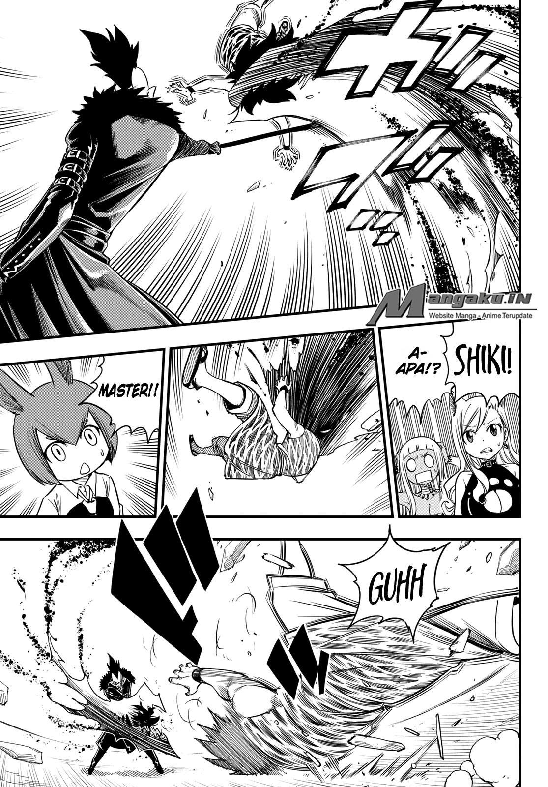 Eden's Zero Chapter 33 6