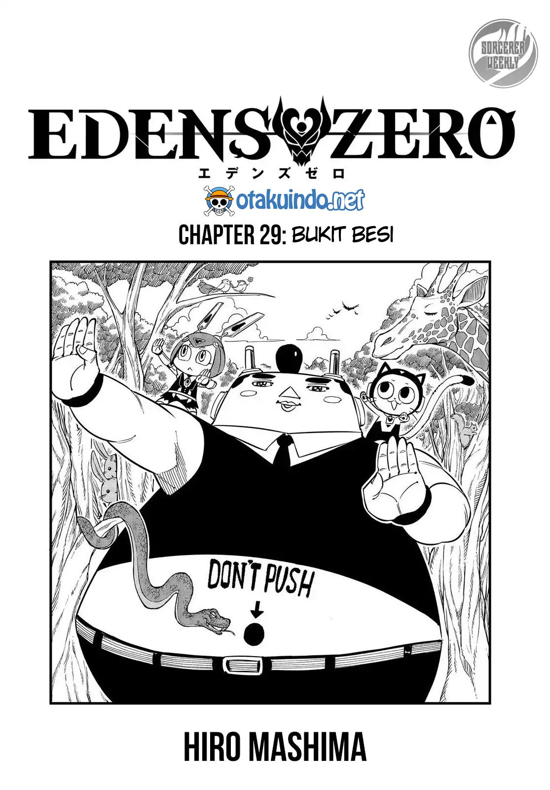 Eden's Zero Chapter 30 2