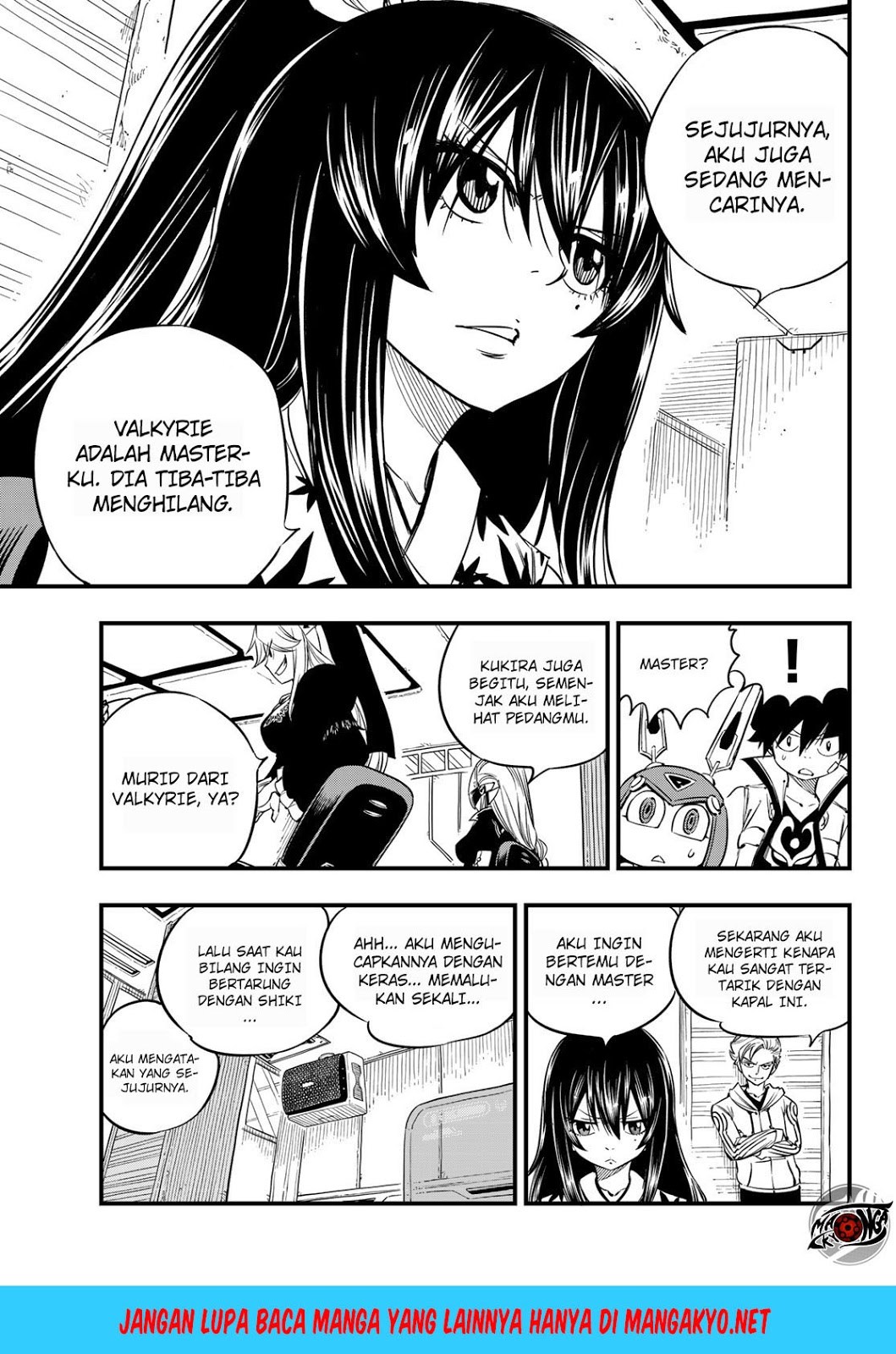 Eden's Zero Chapter 29 10