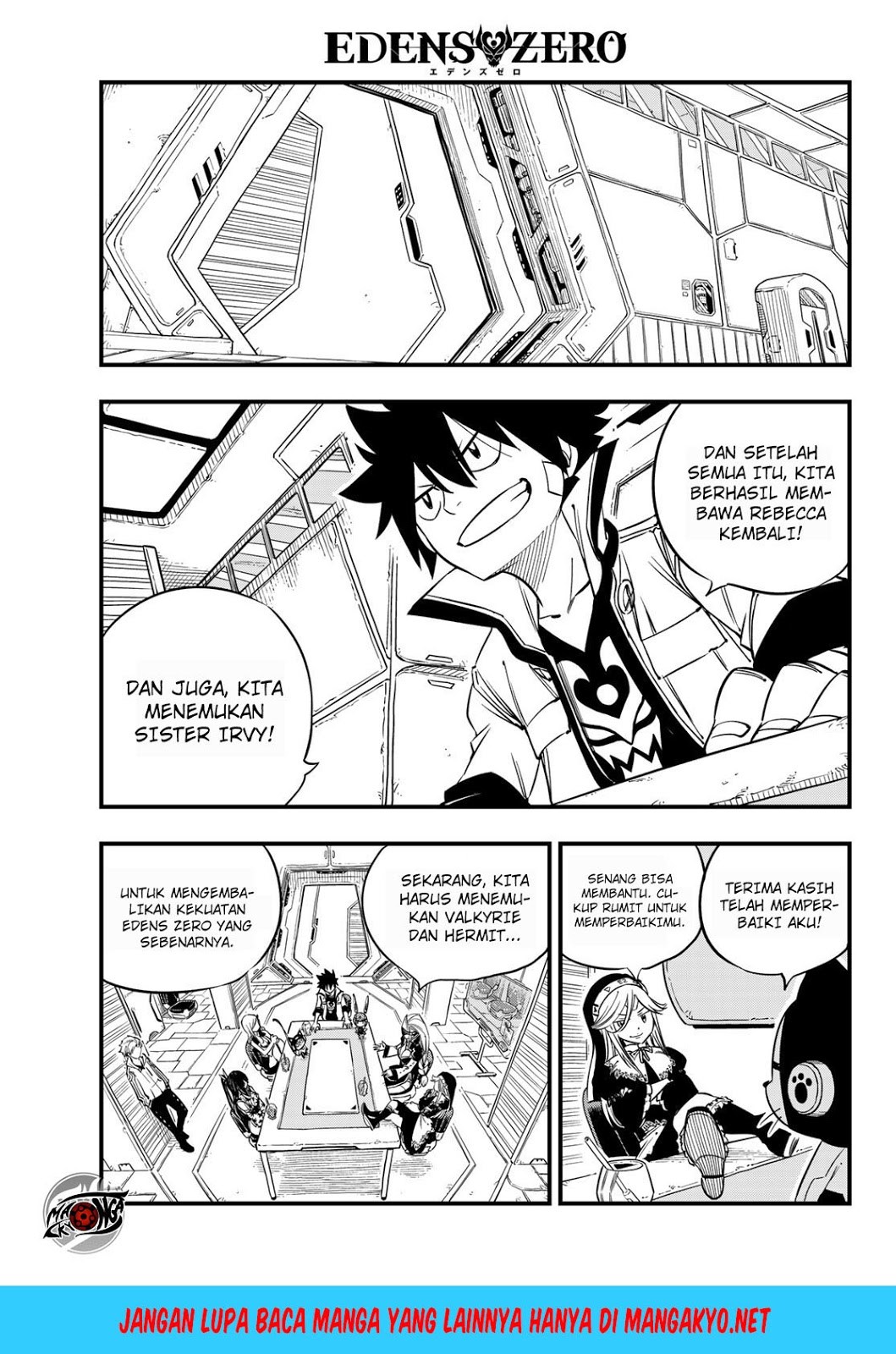Eden's Zero Chapter 29 8