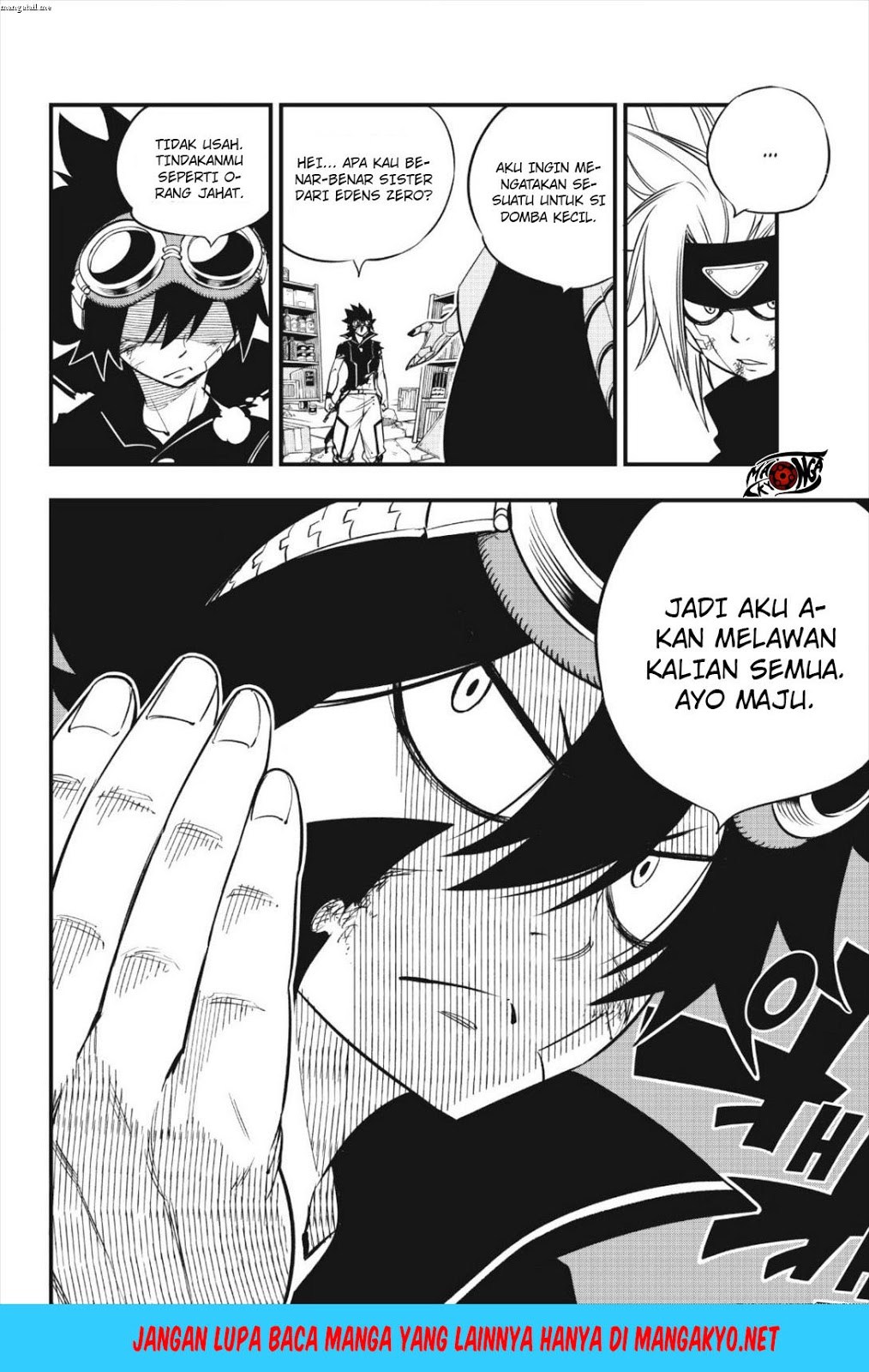 Eden's Zero Chapter 24 12