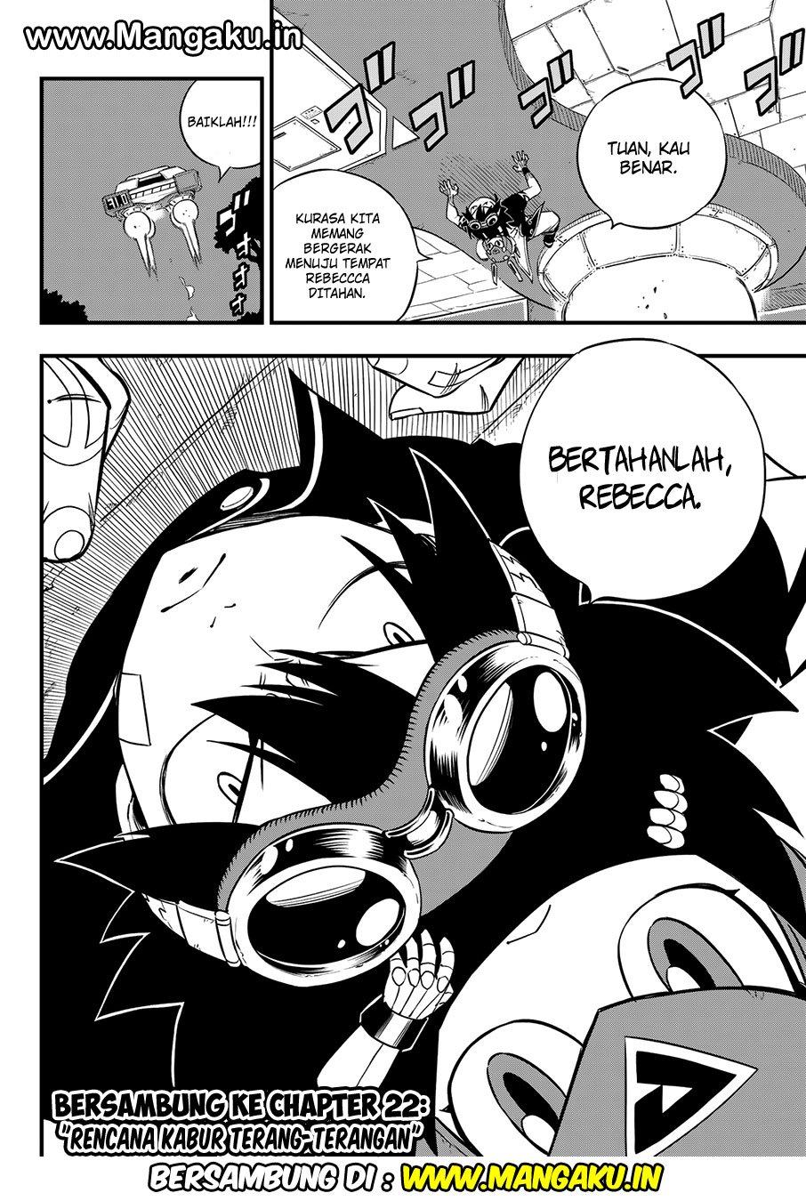 Eden's Zero Chapter 21 21