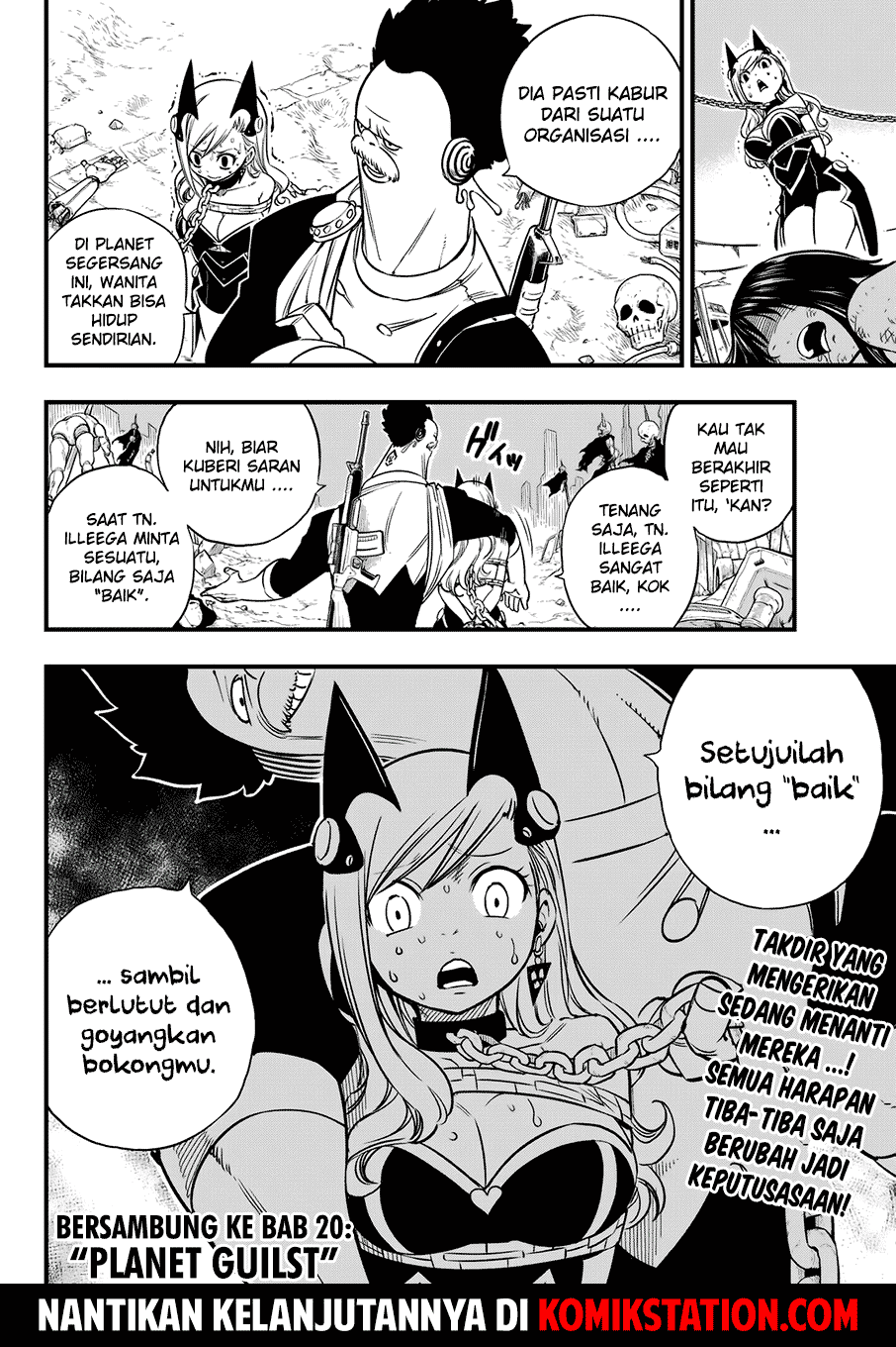 Eden's Zero Chapter 19 Gambar 28