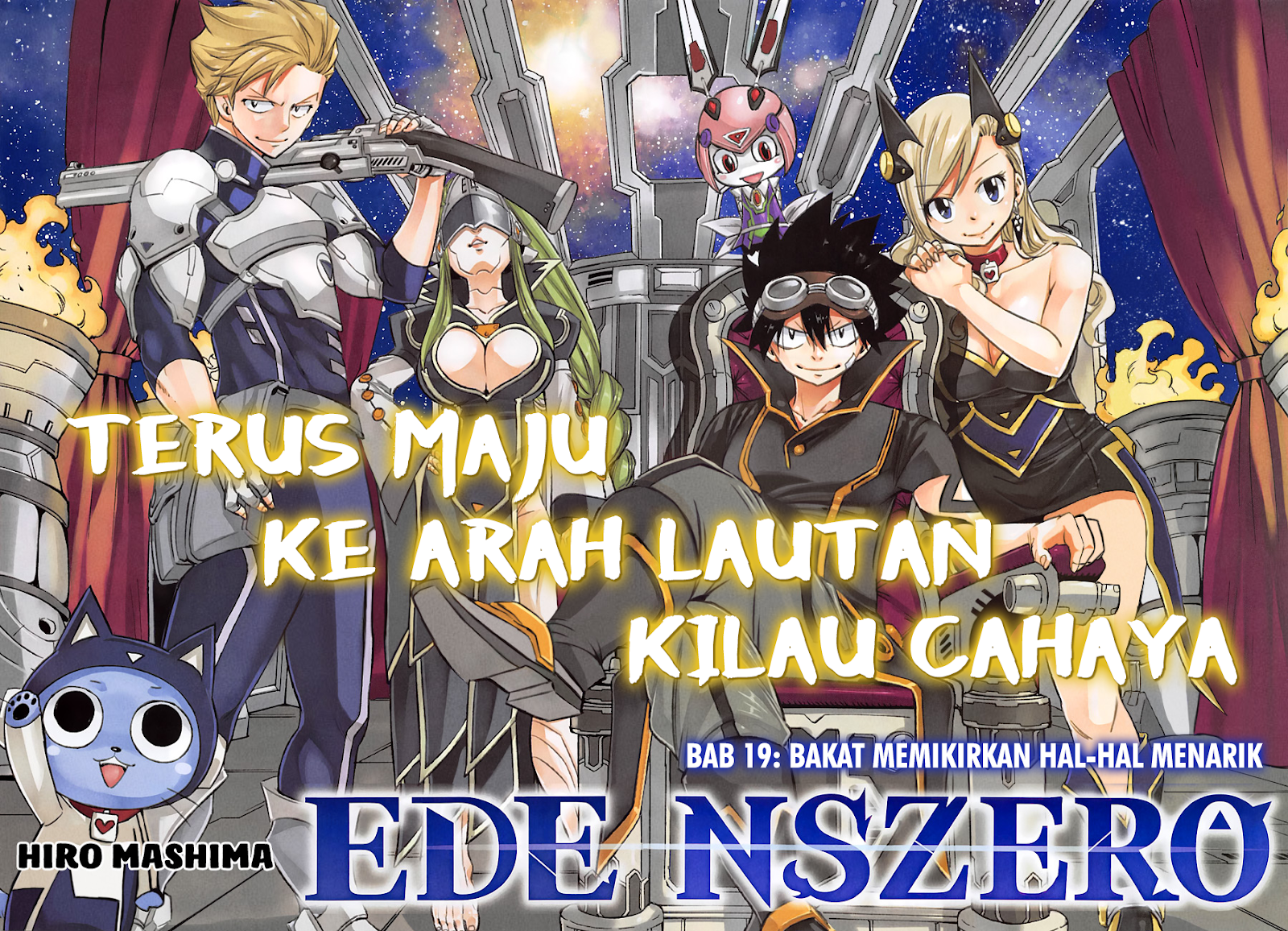 Eden's Zero Chapter 19 Gambar 4
