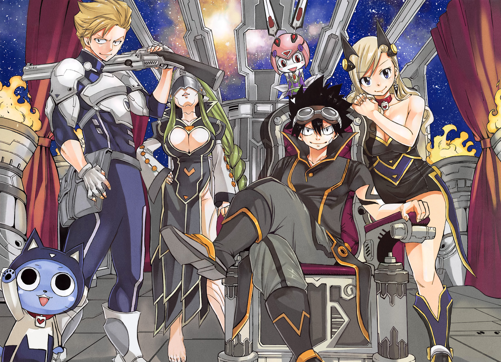 Eden's Zero Chapter 19 Gambar 5