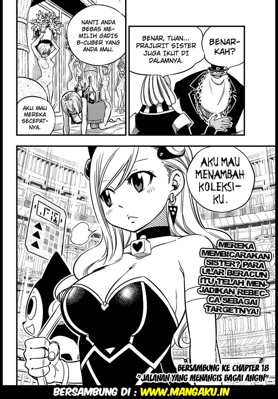 Eden's Zero Chapter 17 21