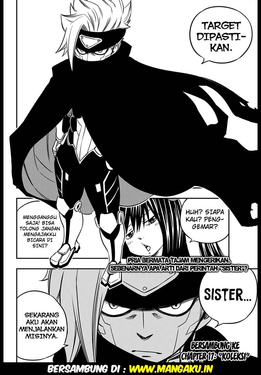 Eden's Zero Chapter 16 21