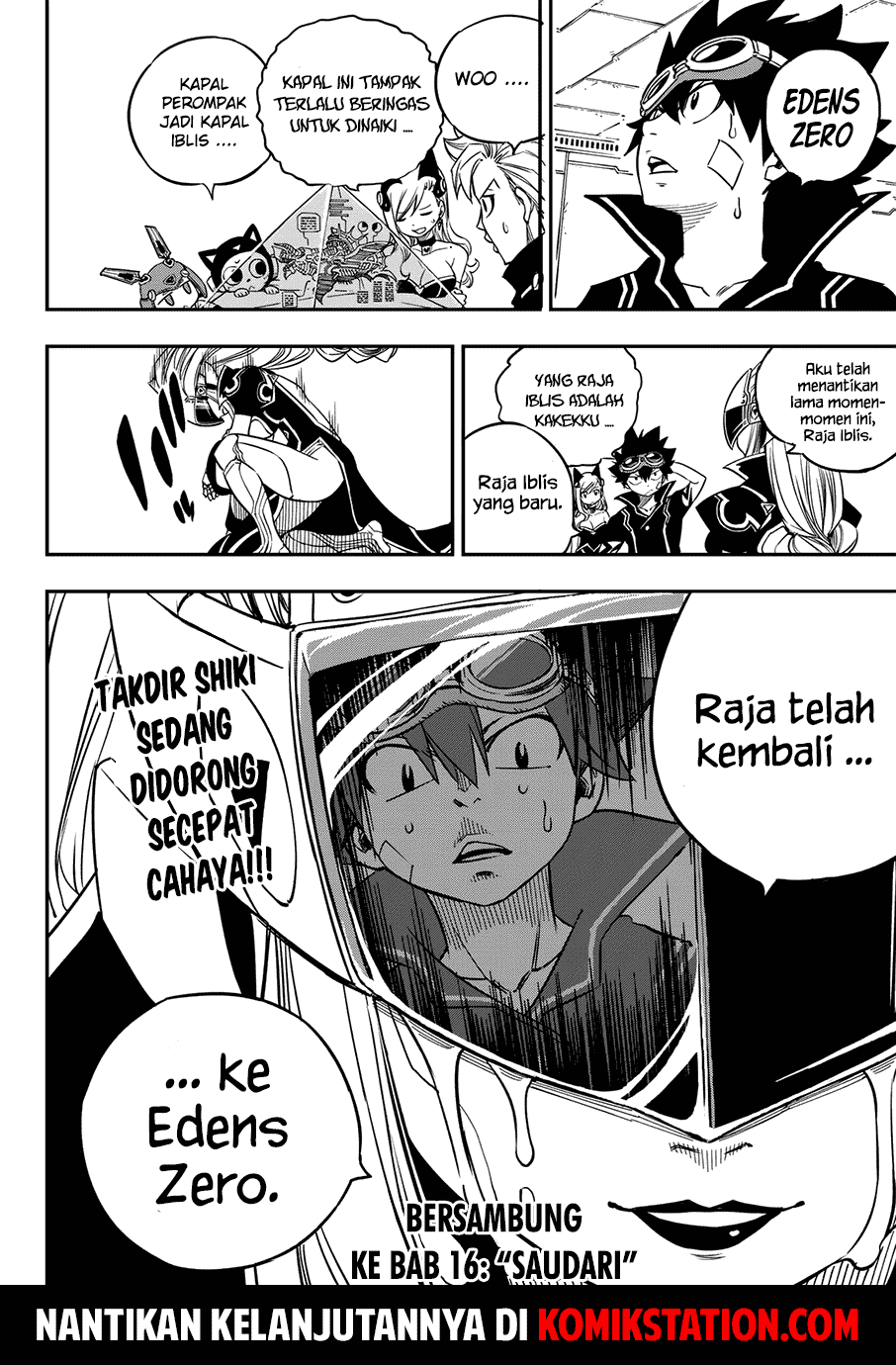 Eden's Zero Chapter 15 20