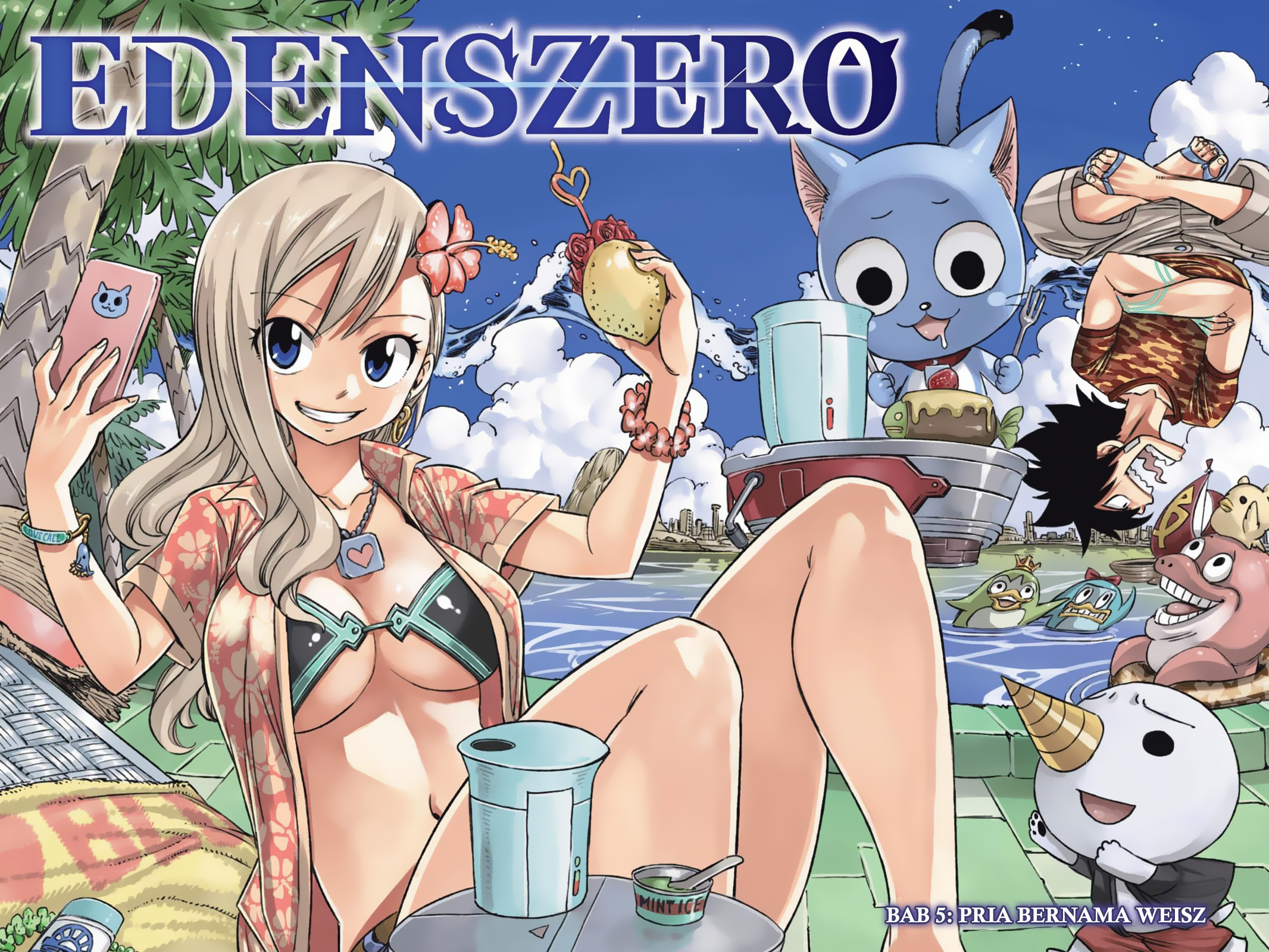 Eden's Zero Chapter 05 4
