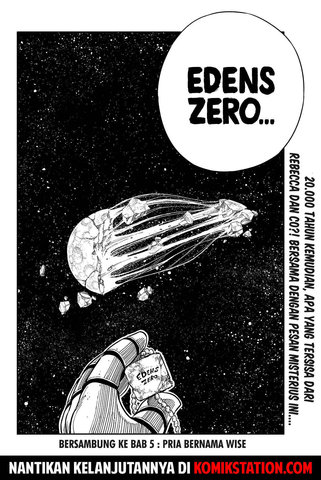 Eden's Zero Chapter 04 20
