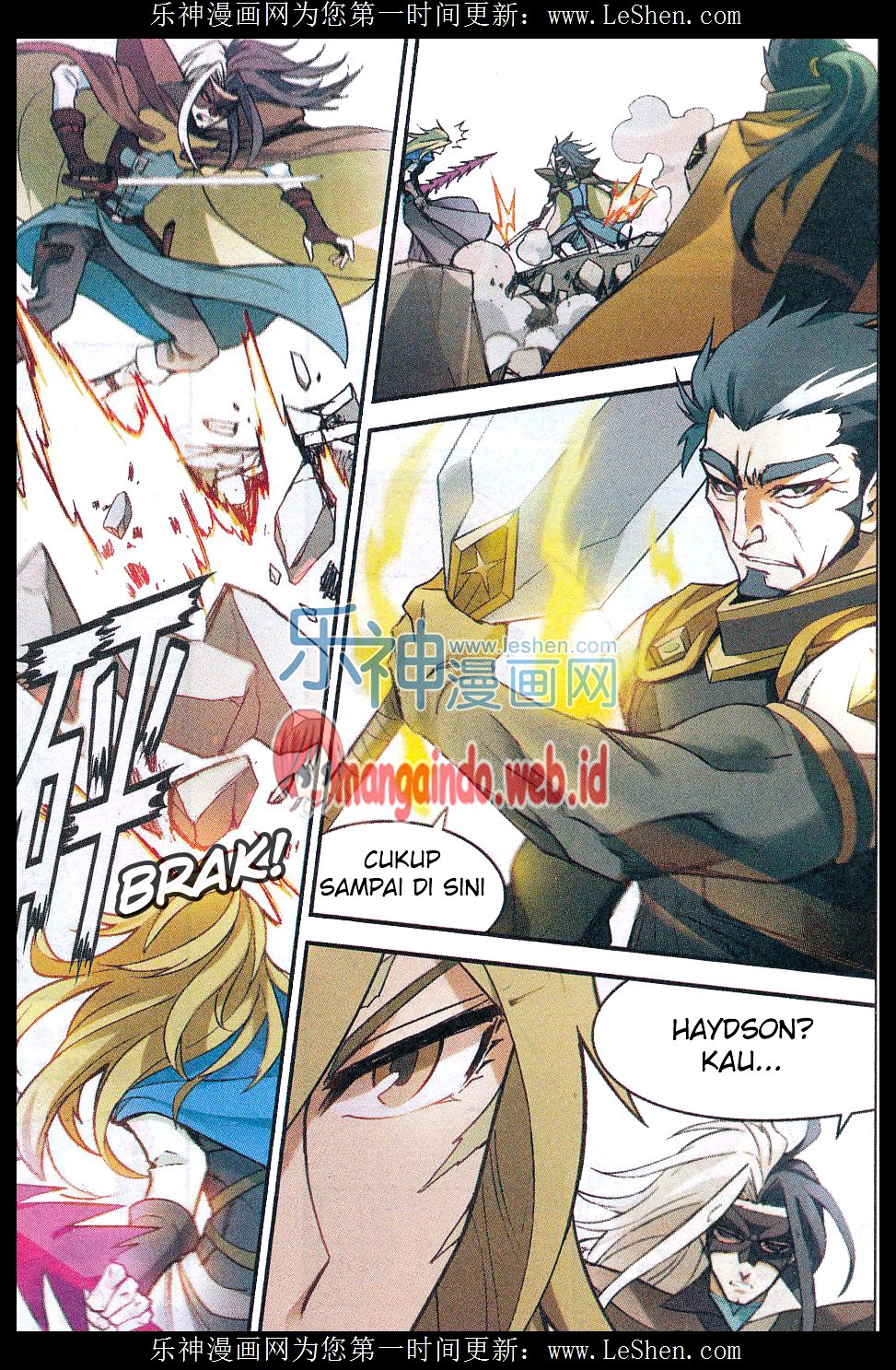 Panlong Chapter 141 Gambar 14