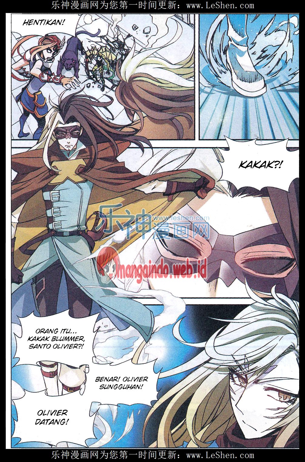 Panlong Chapter 141 Gambar 4