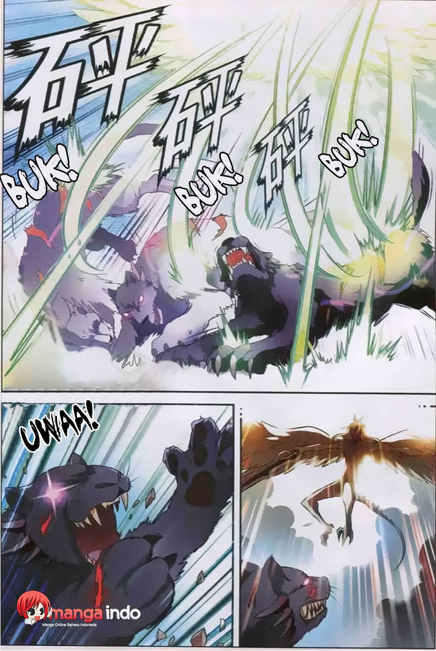 Panlong Chapter 114 Gambar 6