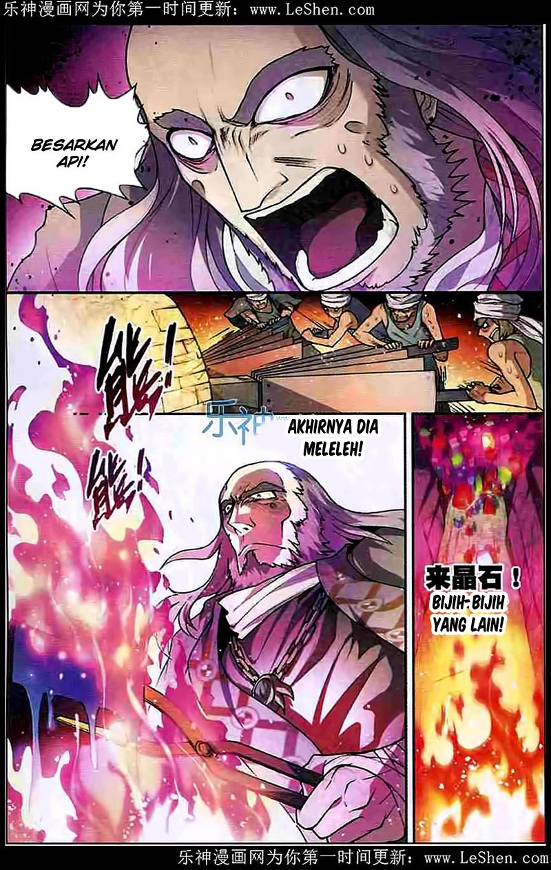 Panlong Chapter 101 Gambar 7