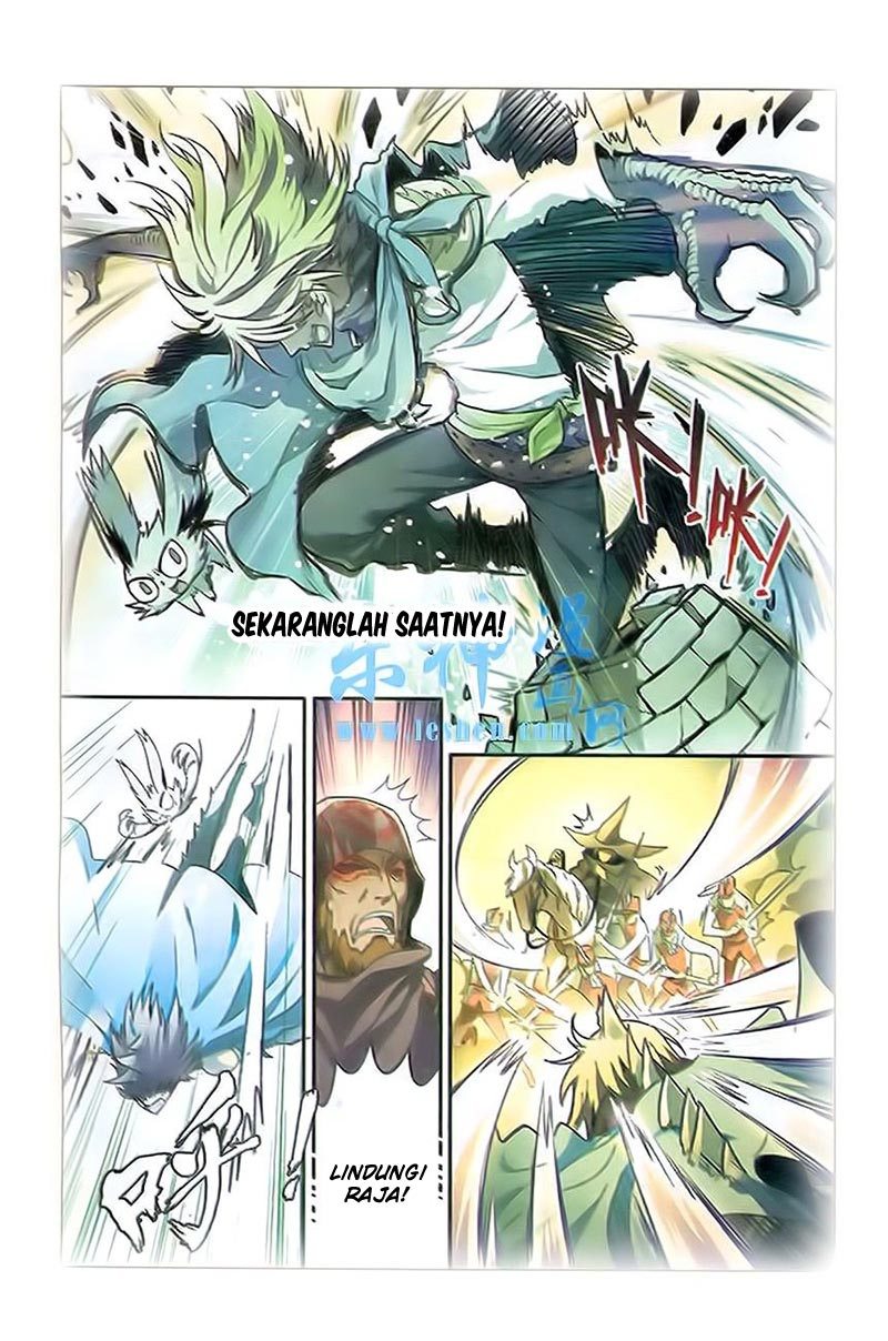 Panlong Chapter 91 Gambar 12