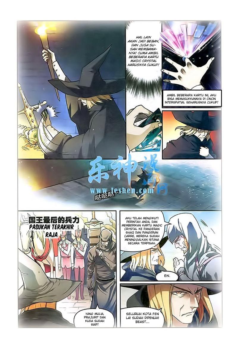 Panlong Chapter 91 Gambar 8