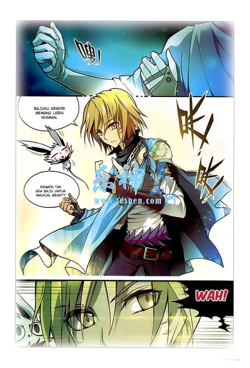 Panlong Chapter 90 Gambar 8