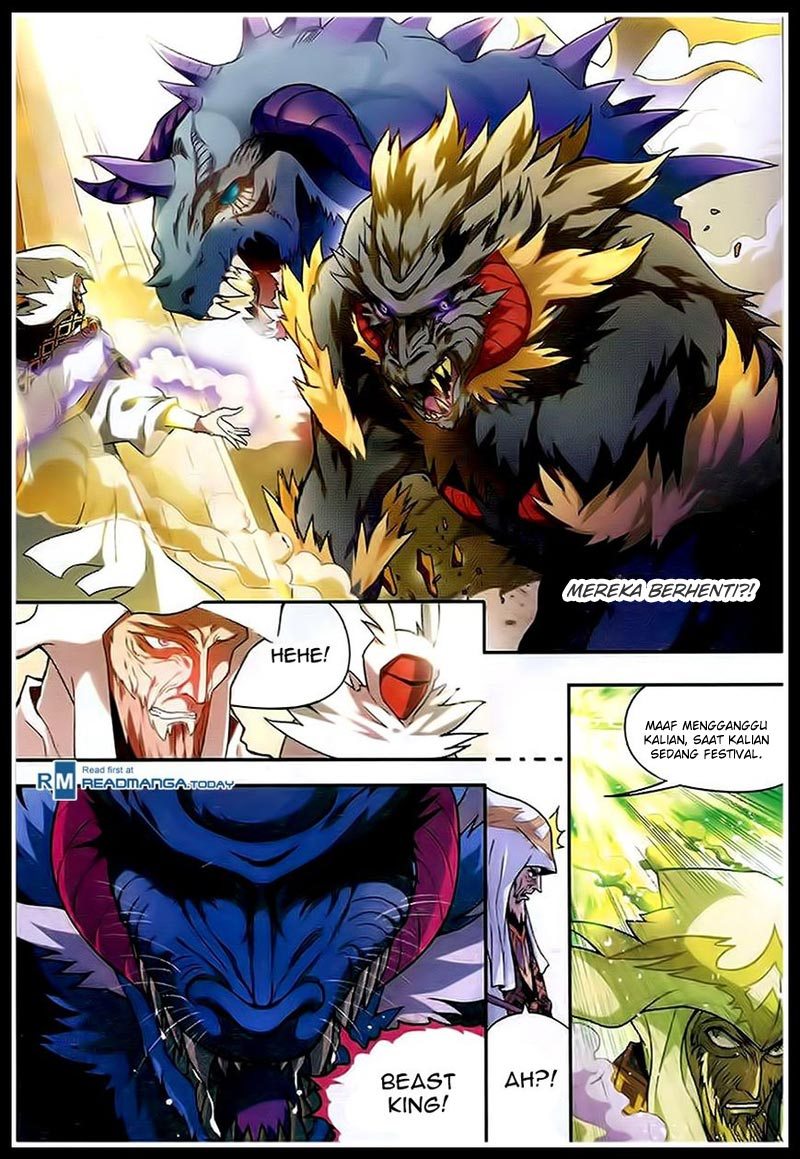 Panlong Chapter 88 Gambar 5