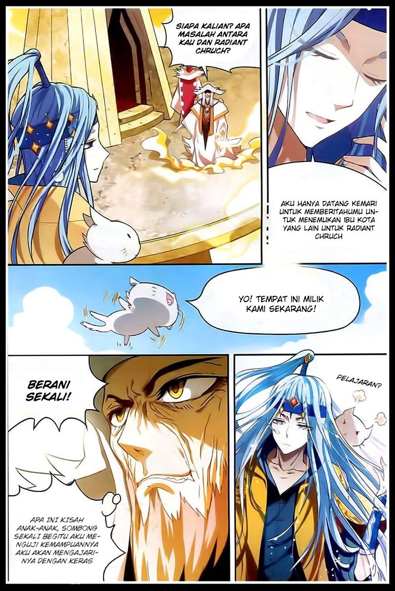 Panlong Chapter 88 Gambar 8