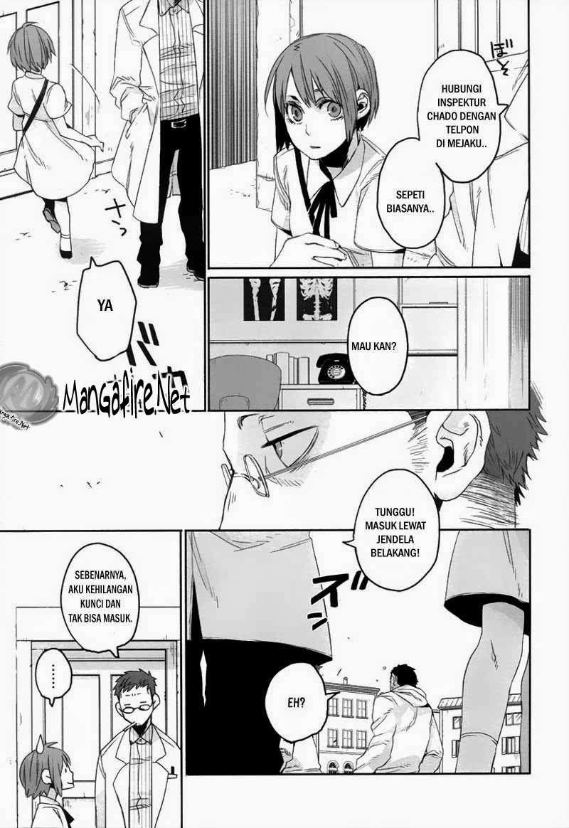 Gangsta Chapter 4 Gambar 10