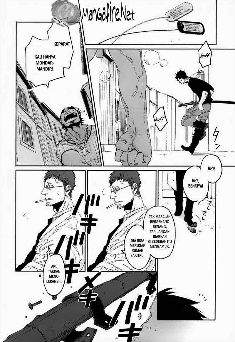 Gangsta Chapter 4 Gambar 15