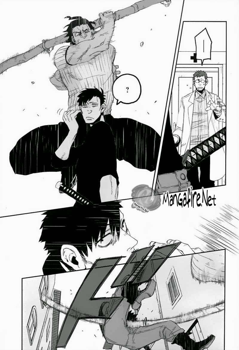 Gangsta Chapter 4 Gambar 16