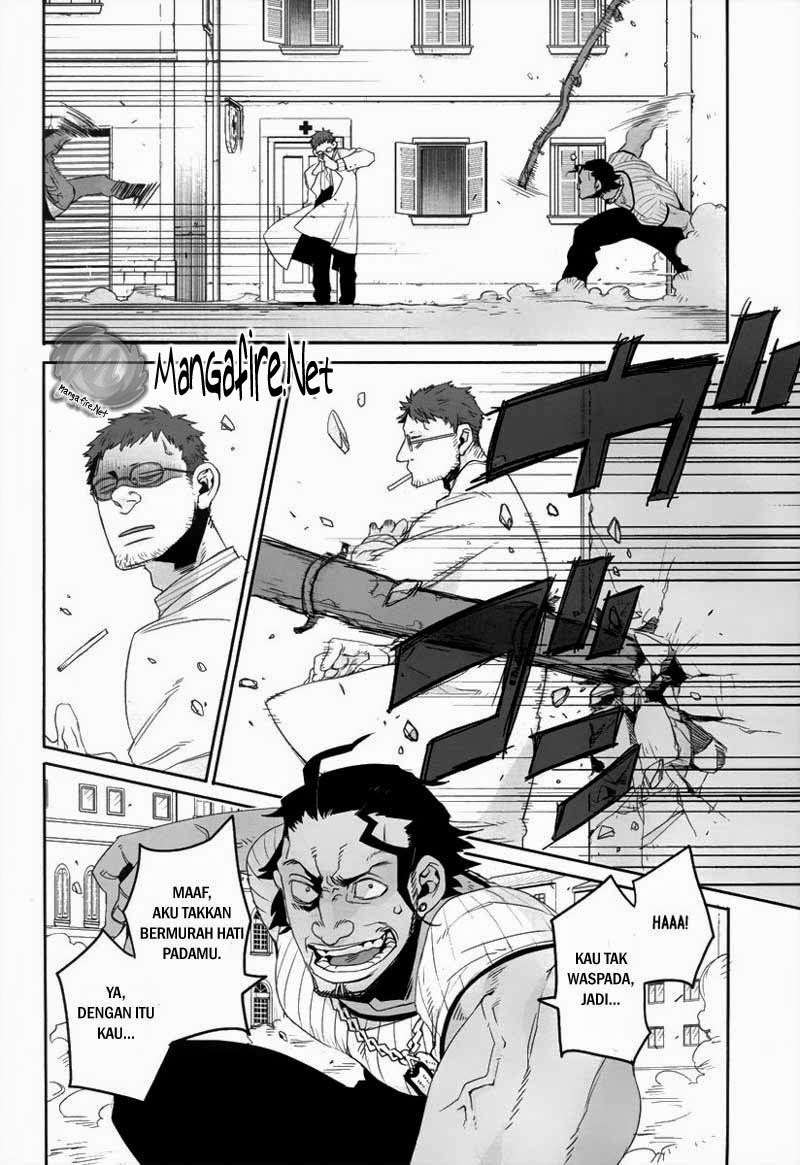 Gangsta Chapter 4 Gambar 17