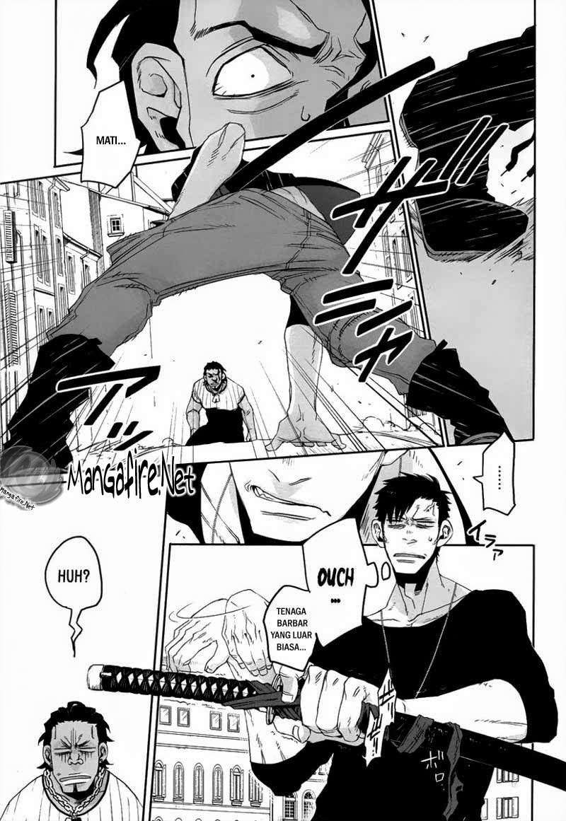 Gangsta Chapter 4 Gambar 18