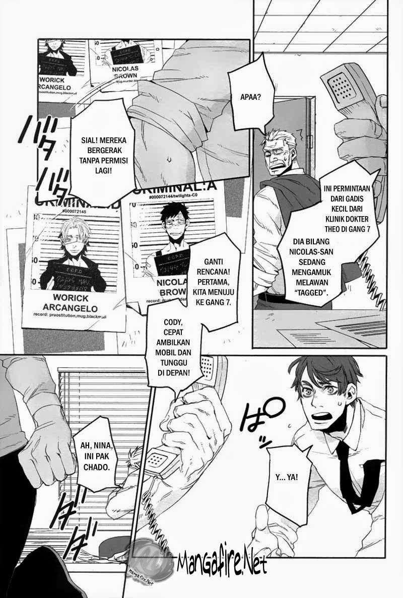 Gangsta Chapter 4 Gambar 20