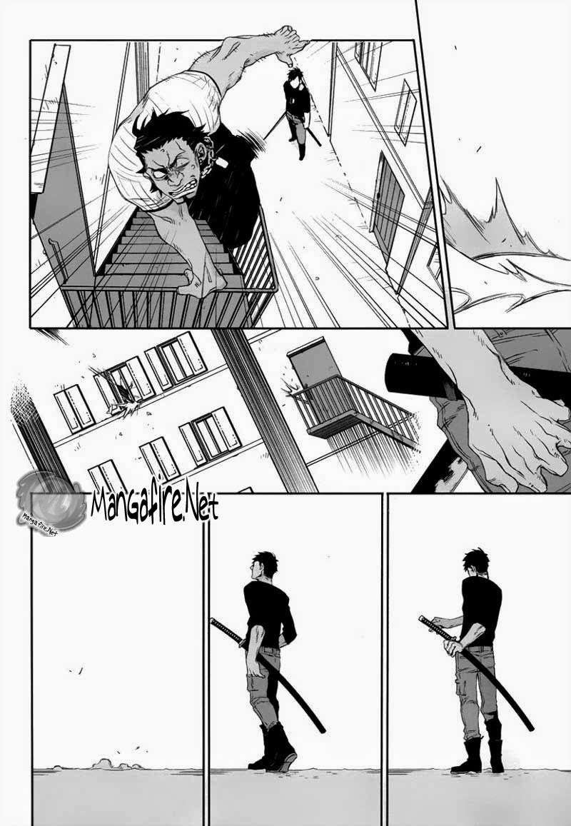 Gangsta Chapter 4 Gambar 25