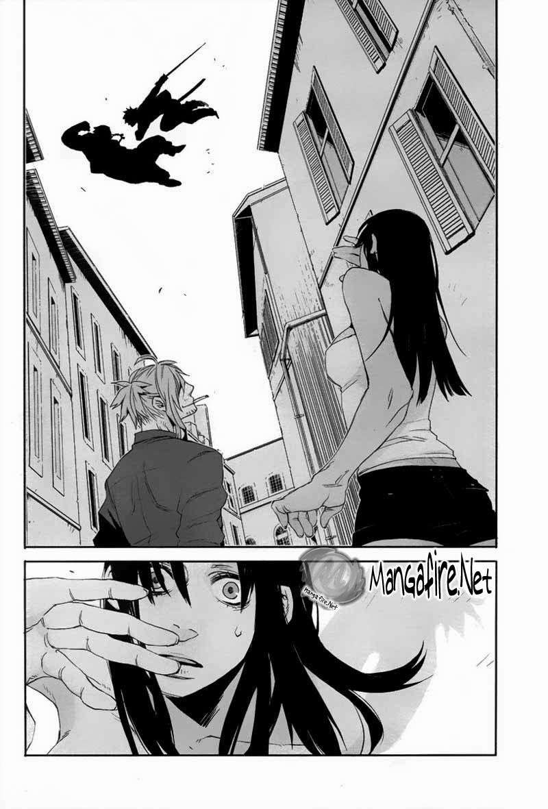 Gangsta Chapter 4 Gambar 27