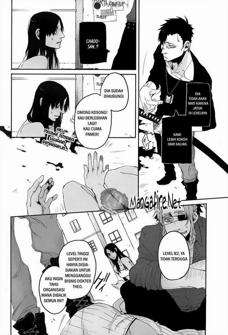 Gangsta Chapter 4 Gambar 29