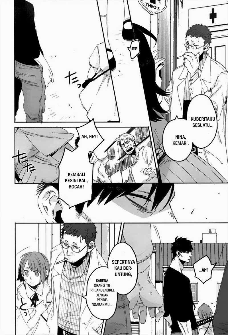 Gangsta Chapter 4 Gambar 5