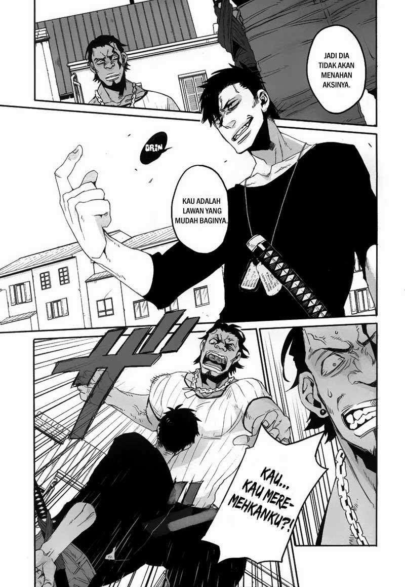 Gangsta Chapter 4 Gambar 6